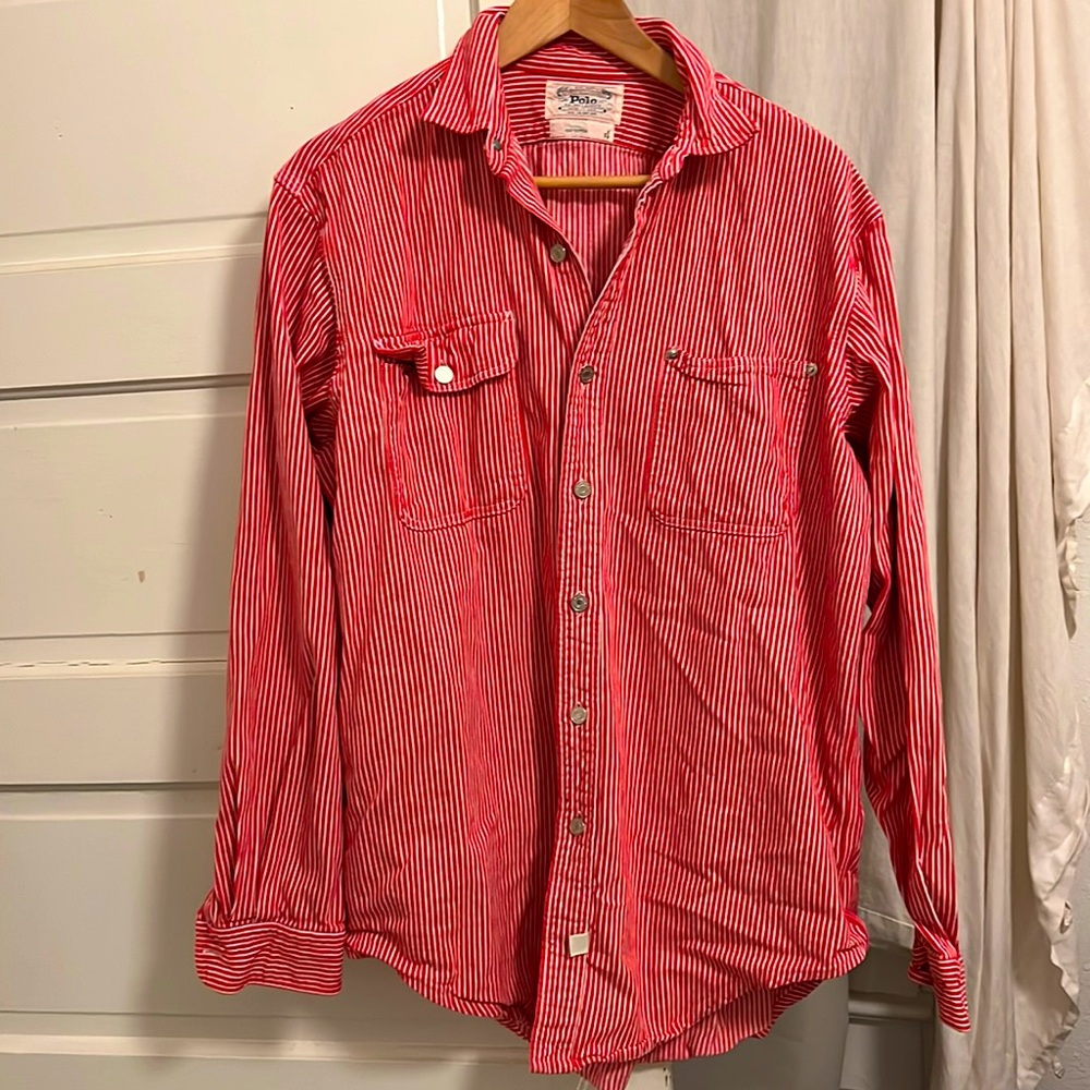 Polo Striped Shirt